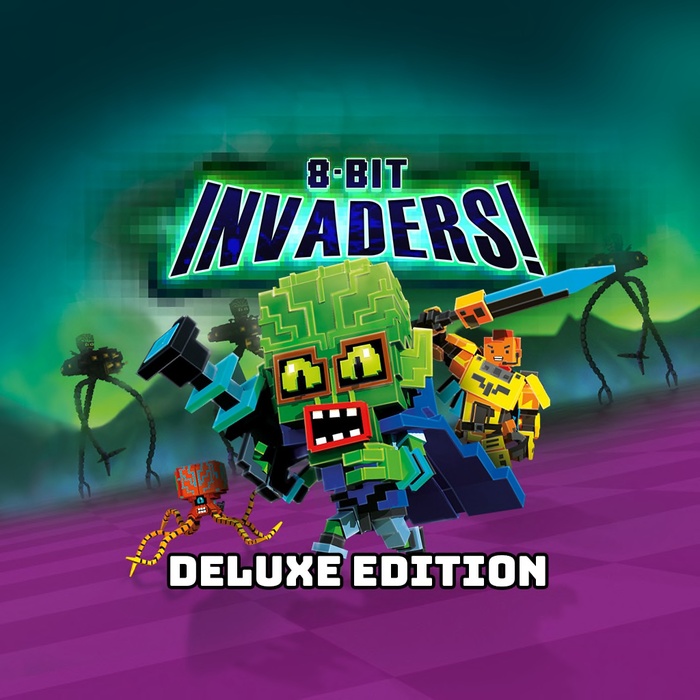 8-Bit Invaders! - Deluxe Edition