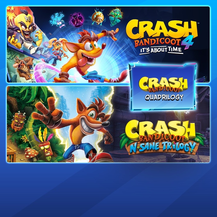 Crash Bandicoot™ - Quadrilogy Paketi