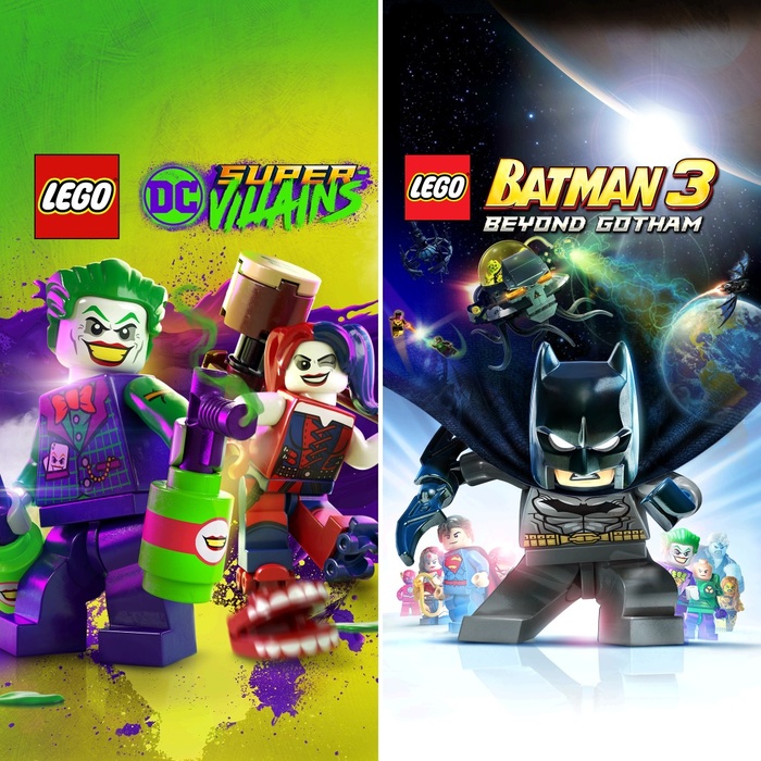 LEGO® DC Heroes & Villains Bundle