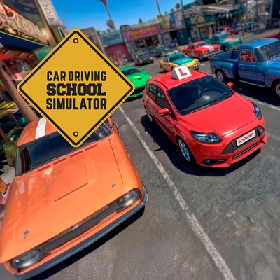 Car Driving School Simulator