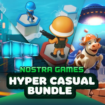 NOSTRA GAMES: Hyper Casual Bundle