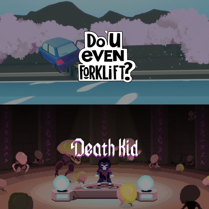 Do You even Forklift? + Death Kid bundle