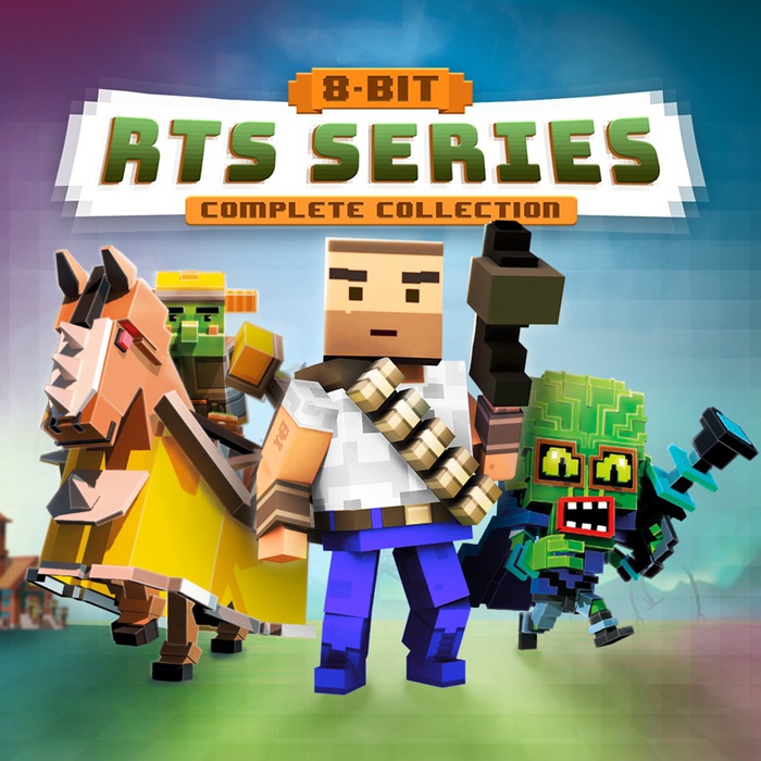 8-Bit Rts Series — Complete Collection