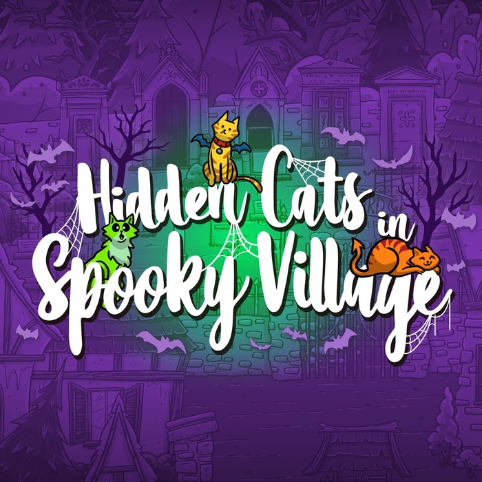 Hidden Cats in Spooky Village