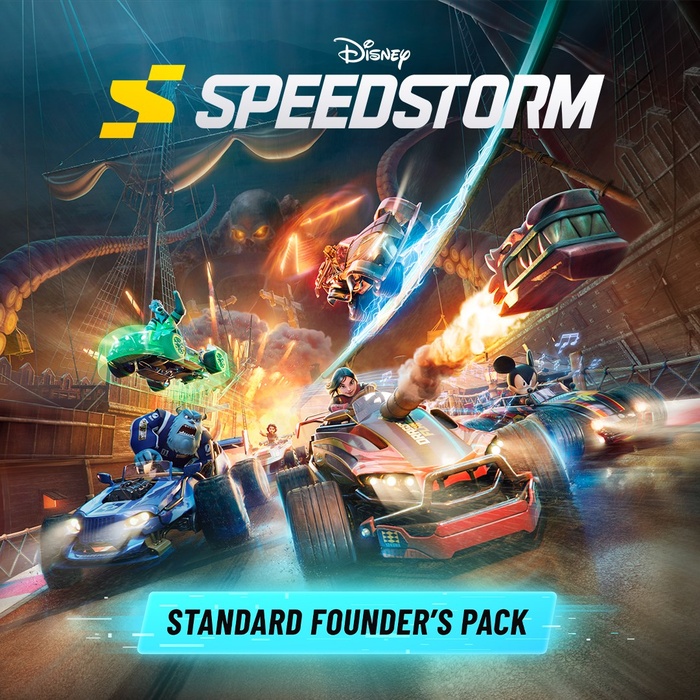 Disney Speedstorm - Standart Kurucu Paketi