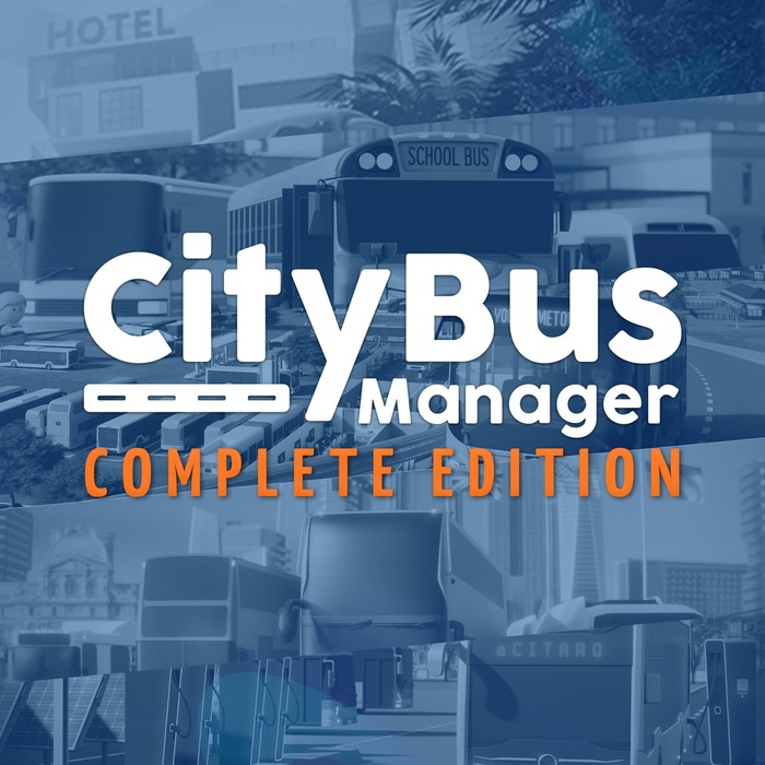 City Bus Manager - Complete Edition