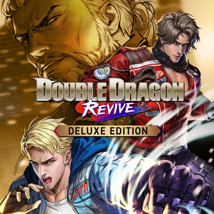 Double Dragon Revive Deluxe Edition Ön sipariş