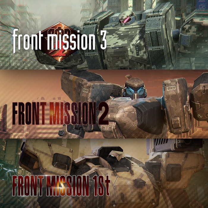 FRONT MISSION Remake Trilogy