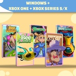 Bee 1 Bee 2 Bee 3 Little Helper Cafe Cursed Frog (Bundle)