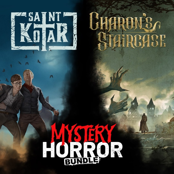 Mystery Horror Bundle - Saint Kotar & Charon's Staircase