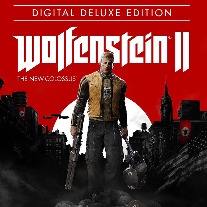 Wolfenstein® II: The New Colossus™ Deluxe Edition (CUSA07378)