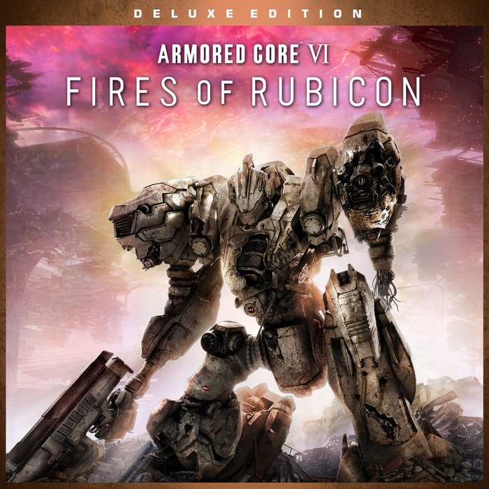 ARMORED CORE VI FIRES OF RUBICON - Deluxe Edition