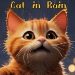 Cat in Rain