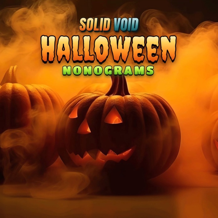 Solid Void - Halloween Nonograms