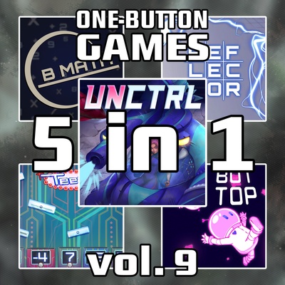 One Button Games 5-in-1 vol. 9
