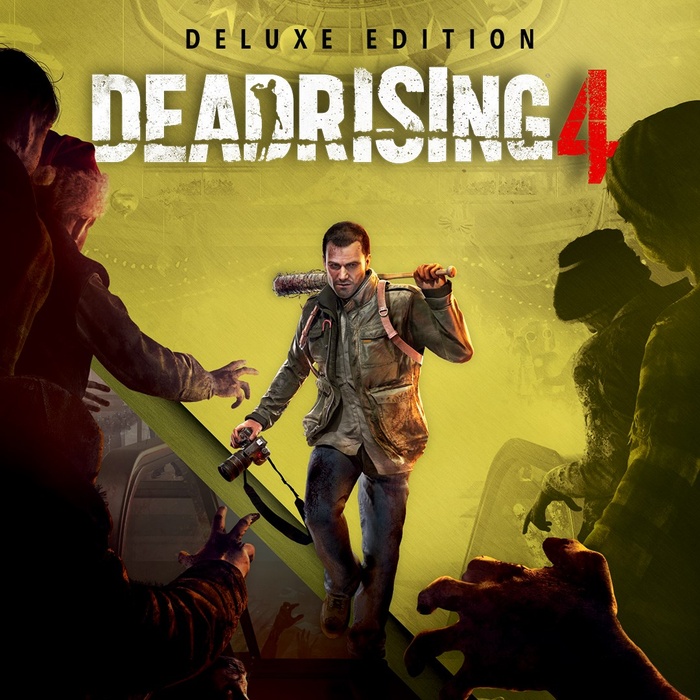 Dead Rising 4 Deluxe Edition (Deluxe Editionü)