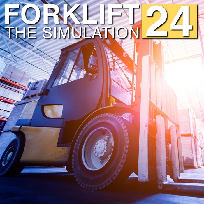 Forklift 2024 The Simulation [PS5] · Игры PlayStation · STANOS.store