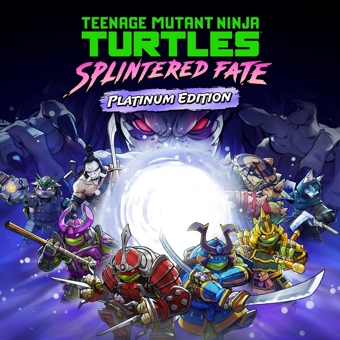 Ninja Kaplumbağalar Splinter'ın Kaderi - Platin Edition