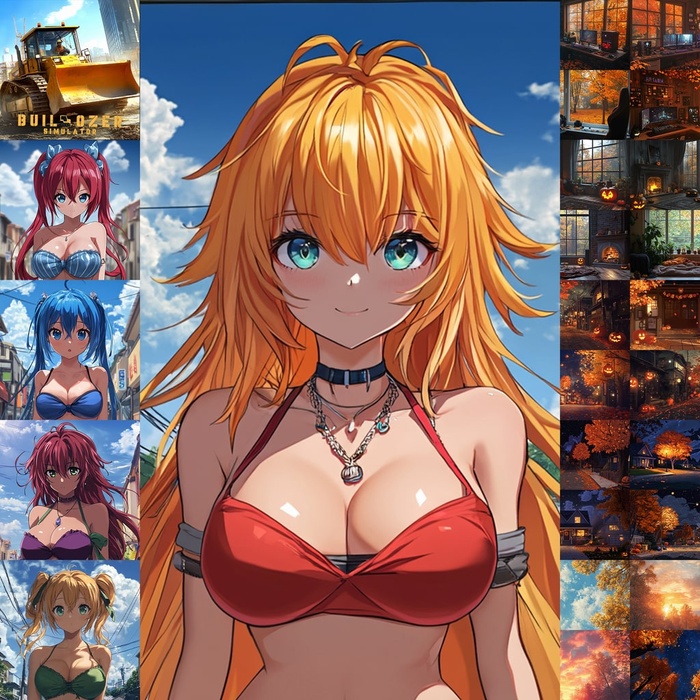 Buildozer Simulator Theme Avatar Bundle