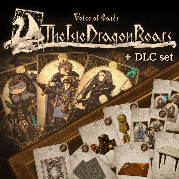 Voice Of Cards: The Isle Dragon Roars + DLC Set