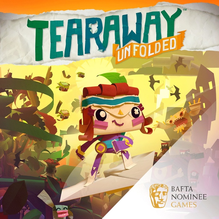 Tearaway™ Unfolded