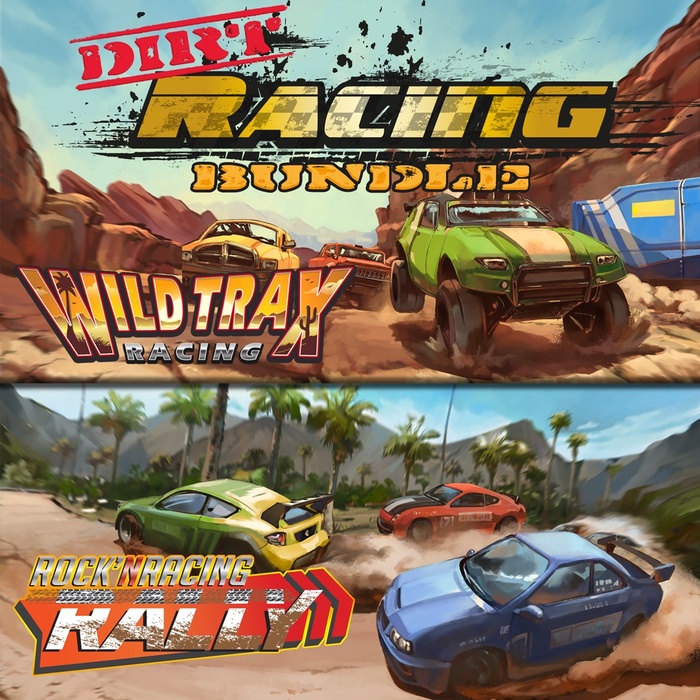 Dirt Racing Bundle WildTrax & Rally