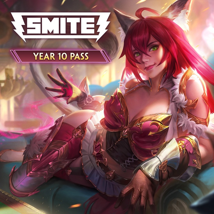 SMITE 10. Yıl Bileti