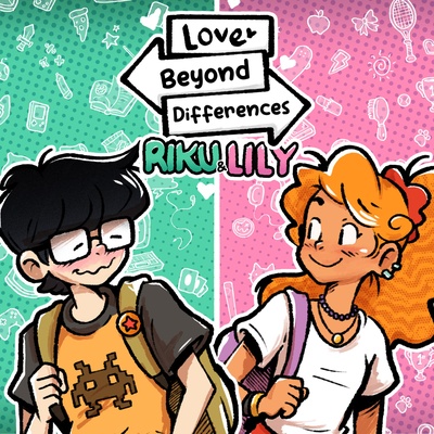 Love Beyond Differences: Riku & Lily