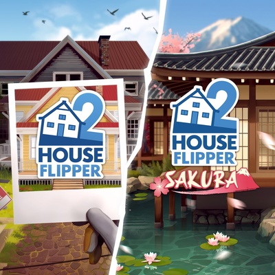 Sakura Bundle (House Flipper 2 + Sakura DLC)