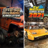 Offroad Mechanic Simulator & Car Mechanic Simulator 2021