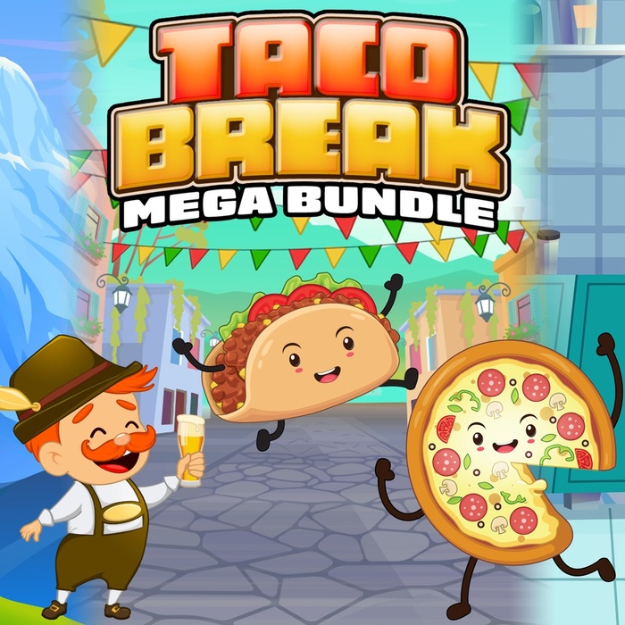 Taco Break Mega Game Bundle