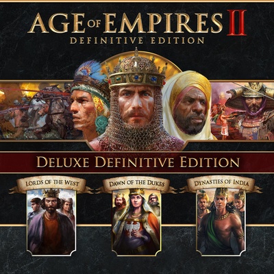 Age of Empires II: Deluxe Definitive Edition Paketi