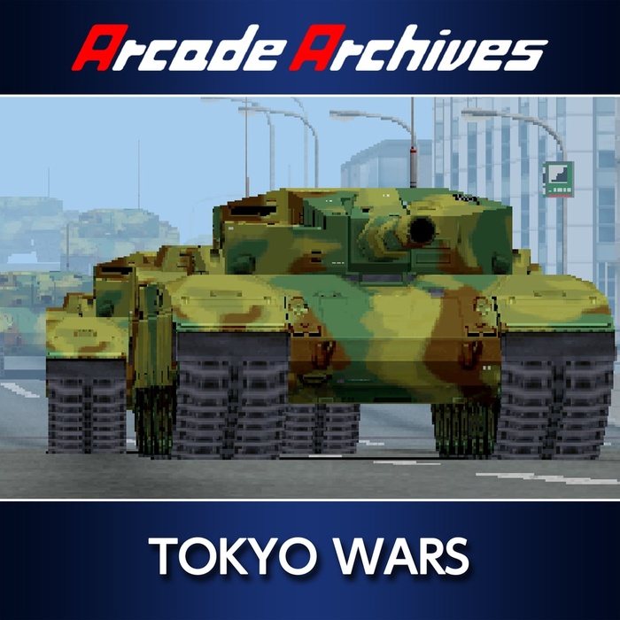 Arcade Archives TOKYO WARS