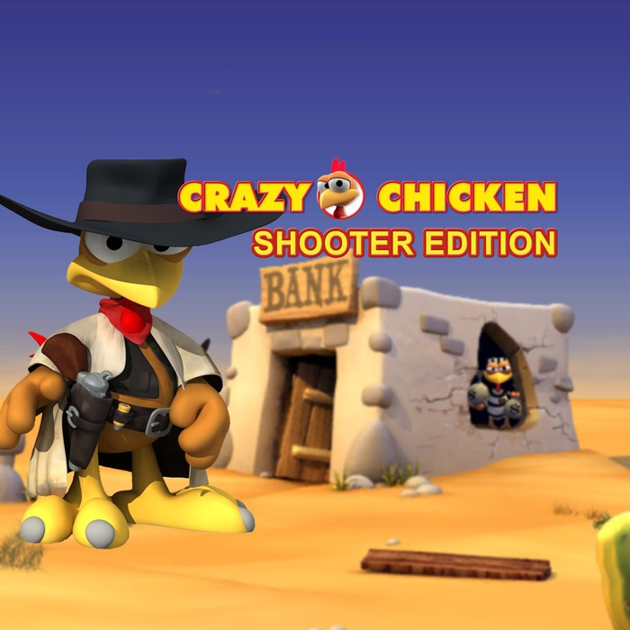 Crazy Chicken Shooter Edition
