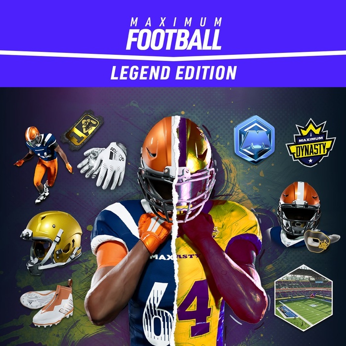 Maximum Football: Legend Edition