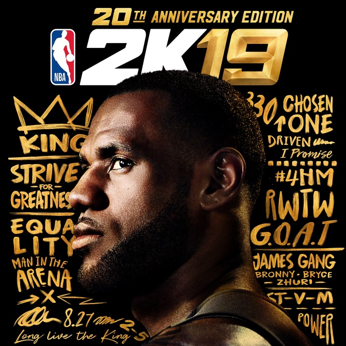 NBA 2K19 20th Anniversary Edition