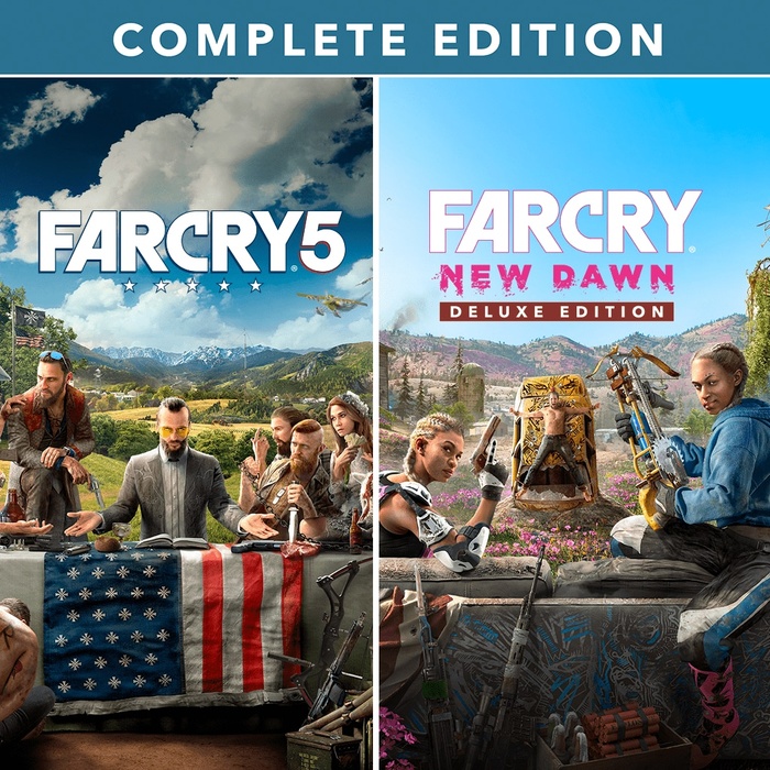 Far Cry® 5 + Far Cry® New Dawn Complete Edition