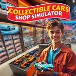 Collectible Cars Shop Simulator