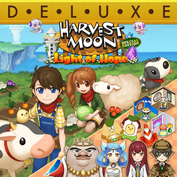 Harvest Moon: Light of Hope Special Edition Deluxe