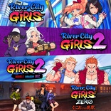 River City Girls 1, 2, and Zero + Double Dragon DLC Bundle