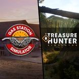 Simülatör Paketi: Gas Station Simulator ve Treasure Hunter Simulator