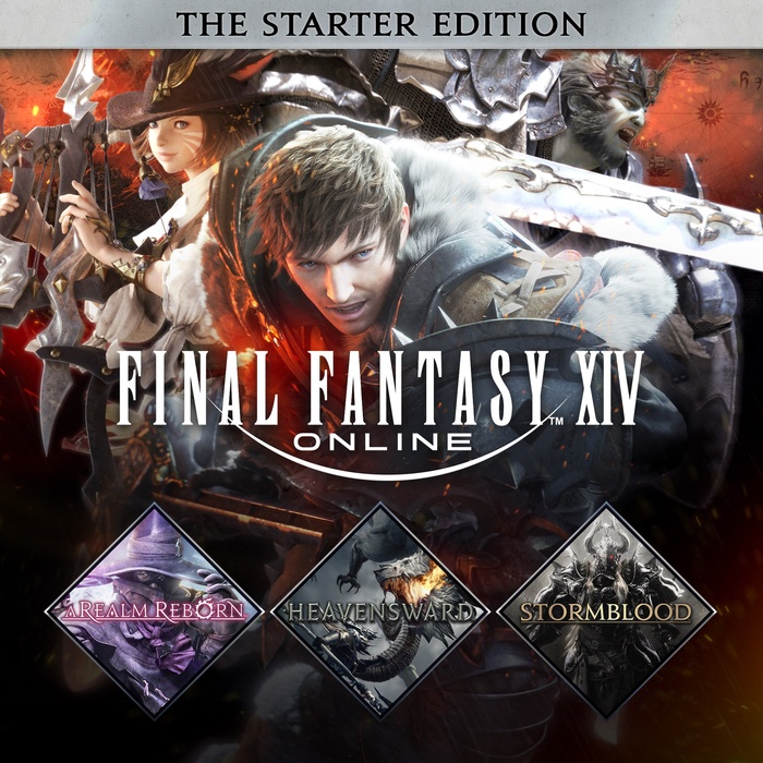 FINAL FANTASY XIV Online - Starter Edition - Erken Satın Alım Bonusu