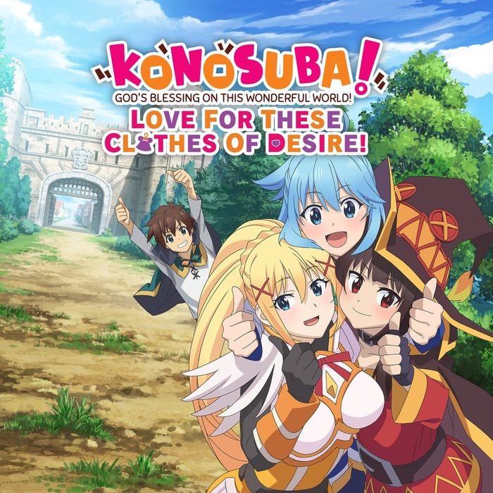 KONOSUBA - God's Blessing on this Wonderful World! Love For These ...