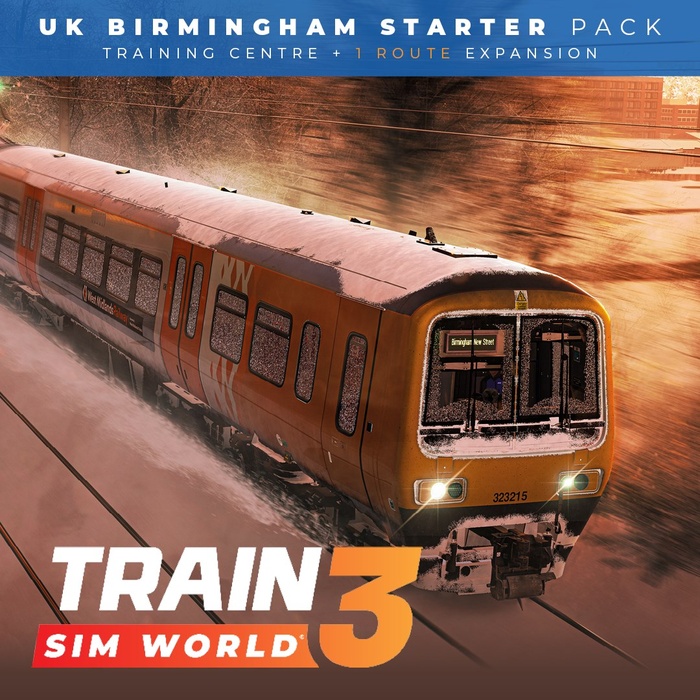 Train Sim World® 3: Birmingham Starter Pack