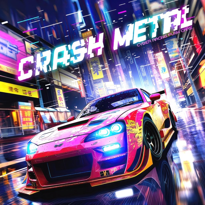Crash Metal : Cyber Racing Punk Cars