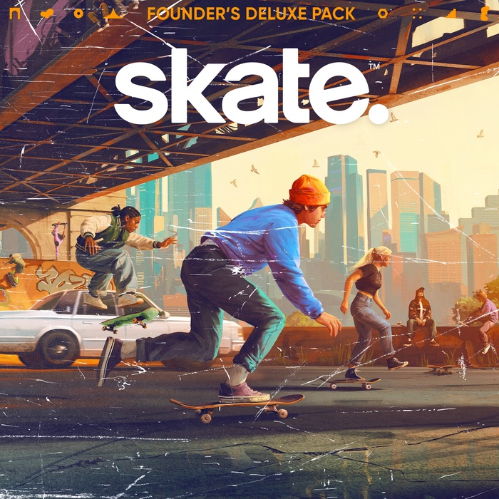 skate.™ - Founder’s Deluxe Pack