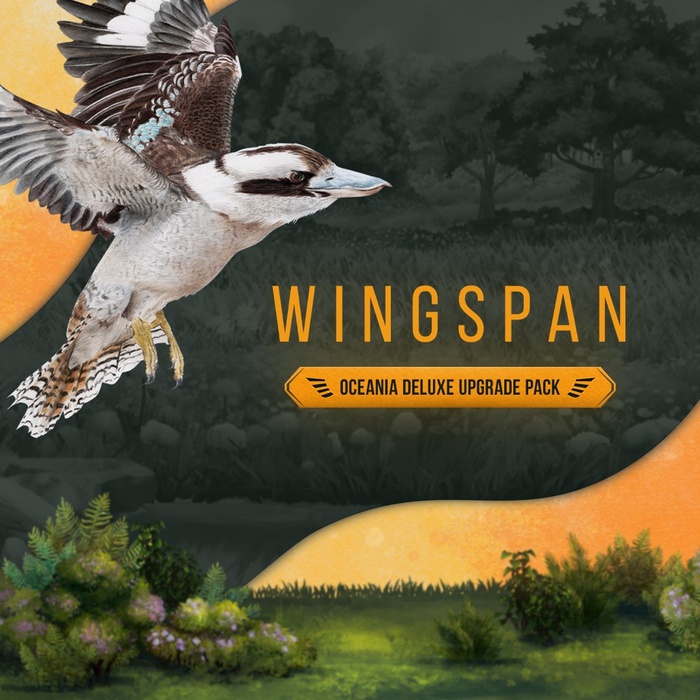 Wingspan Oceania Deluxe Upgrade Pack