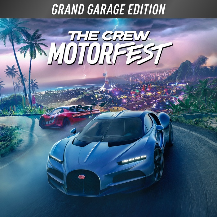 The Crew Motorfest Grand Garage Editionü
