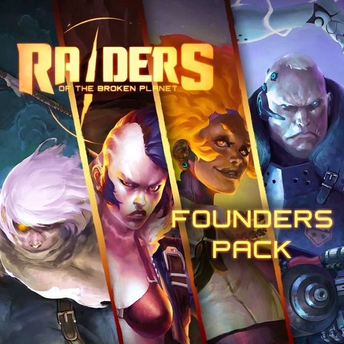 Raiders of the Broken Planet - Founders Pack