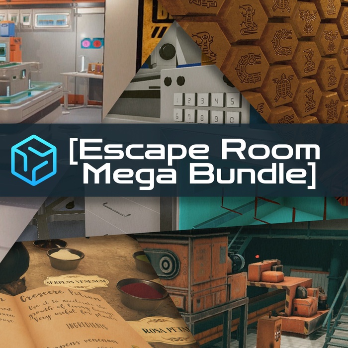 Escape Room Mega Bundle
